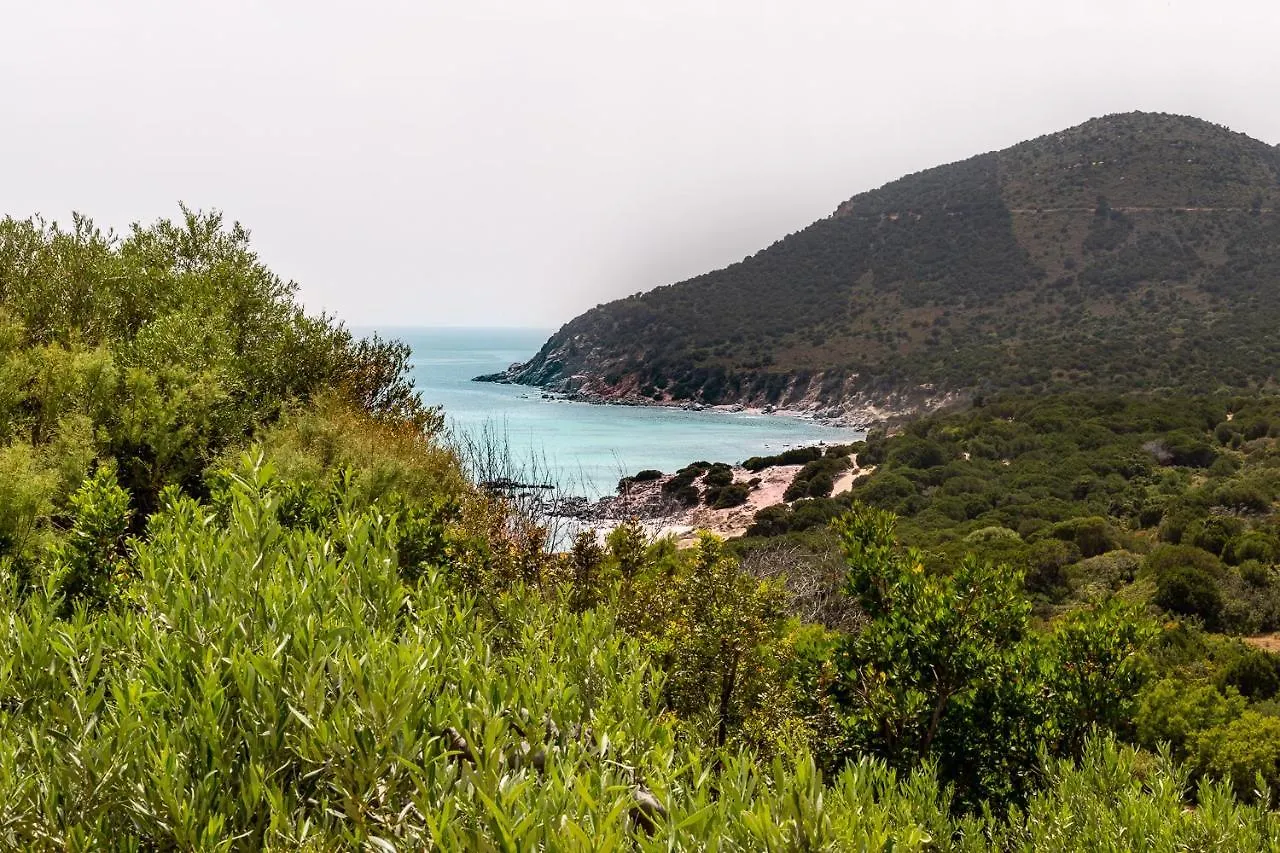 بيت للعطل فيلا Ca Fiorini Vista Mare فيلاّسيمِيوس إيطاليا