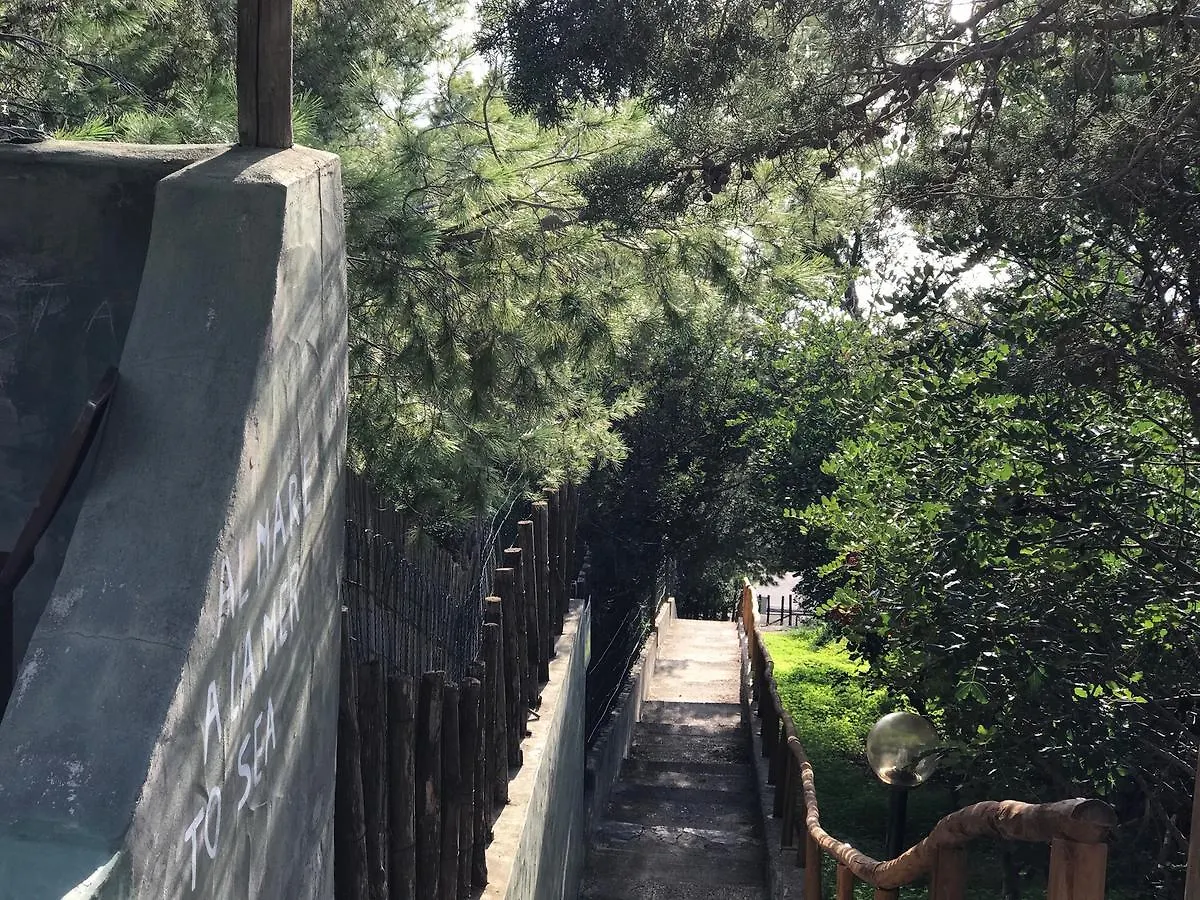 فيلا Ca Fiorini Vista Mare فيلاّسيمِيوس بيت للعطل